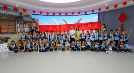 傳承中華文化 感悟非遺麥稈畫魅力——合肥市桂花園學(xué)校麥趣工坊組織學(xué)生參觀蜀山文化館