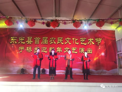 第一屆農(nóng)民文化藝術(shù)節(jié)于橋?qū)?chǎng)圓滿舉行